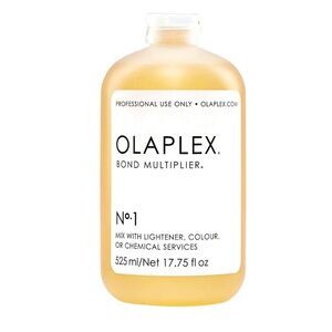 OLAPLEX No.1 Bond Multiplier 525ml - White and Black Label